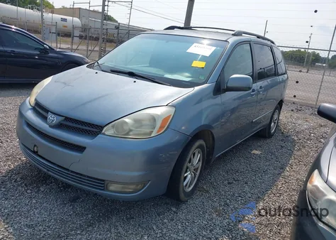 2005 Toyota Sienna Xle from USA, damaged, VIN 5TDZA22C45S279724